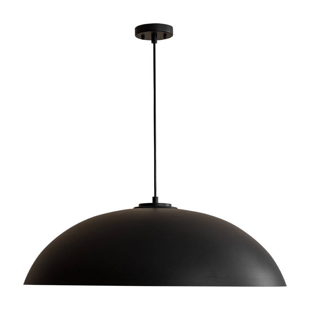 lightfixturesusa-scandinavian-retro-oversized-black-gold-flat-dome-metal-pendant-chandelier-blackgold-223100