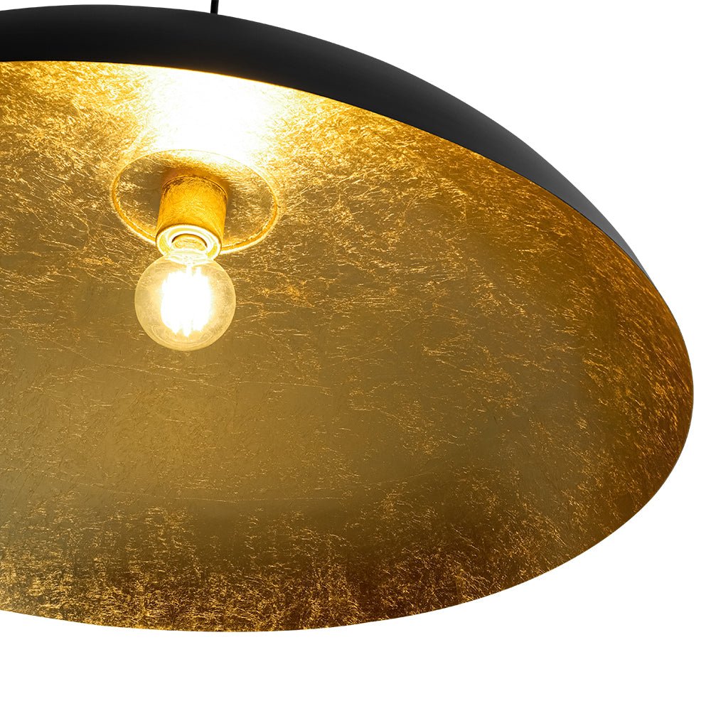 lightfixturesusa-scandinavian-retro-oversized-black-gold-flat-dome-metal-pendant-chandelier-blackgold-687419