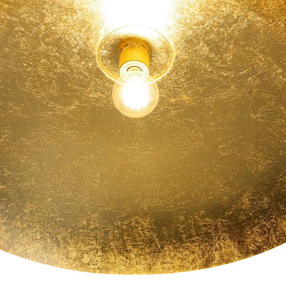 lightfixturesusa-scandinavian-retro-oversized-black-gold-flat-dome-metal-pendant-chandelier-blackgold-945268