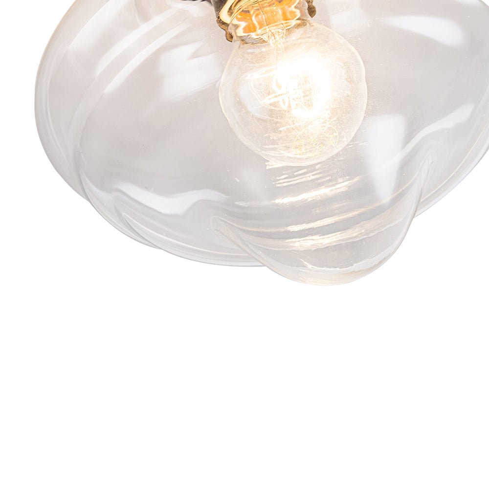 lightfixturesusa-schoolhouse-1-light-round-clear-glass-shade-semi-flush-mount-ceiling-light-black-2790797