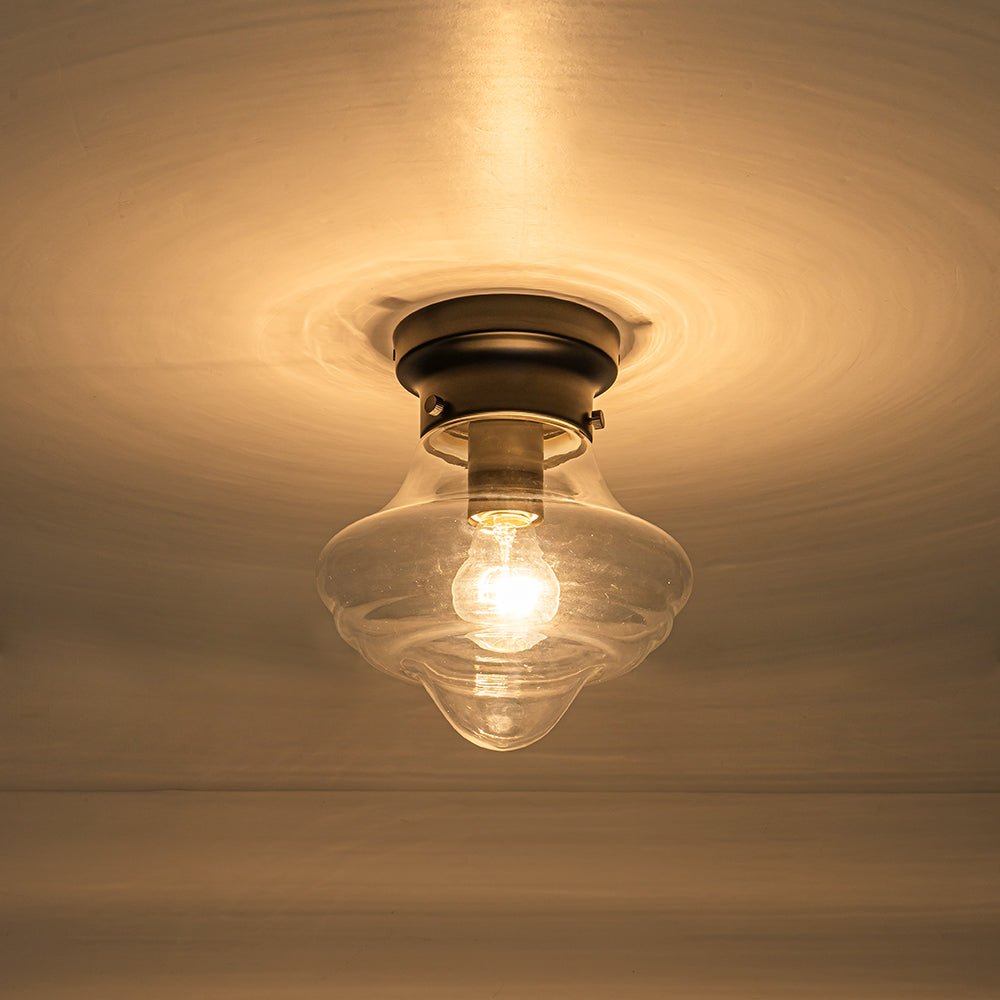 lightfixturesusa-schoolhouse-1-light-round-clear-glass-shade-semi-flush-mount-ceiling-light-black-3151964