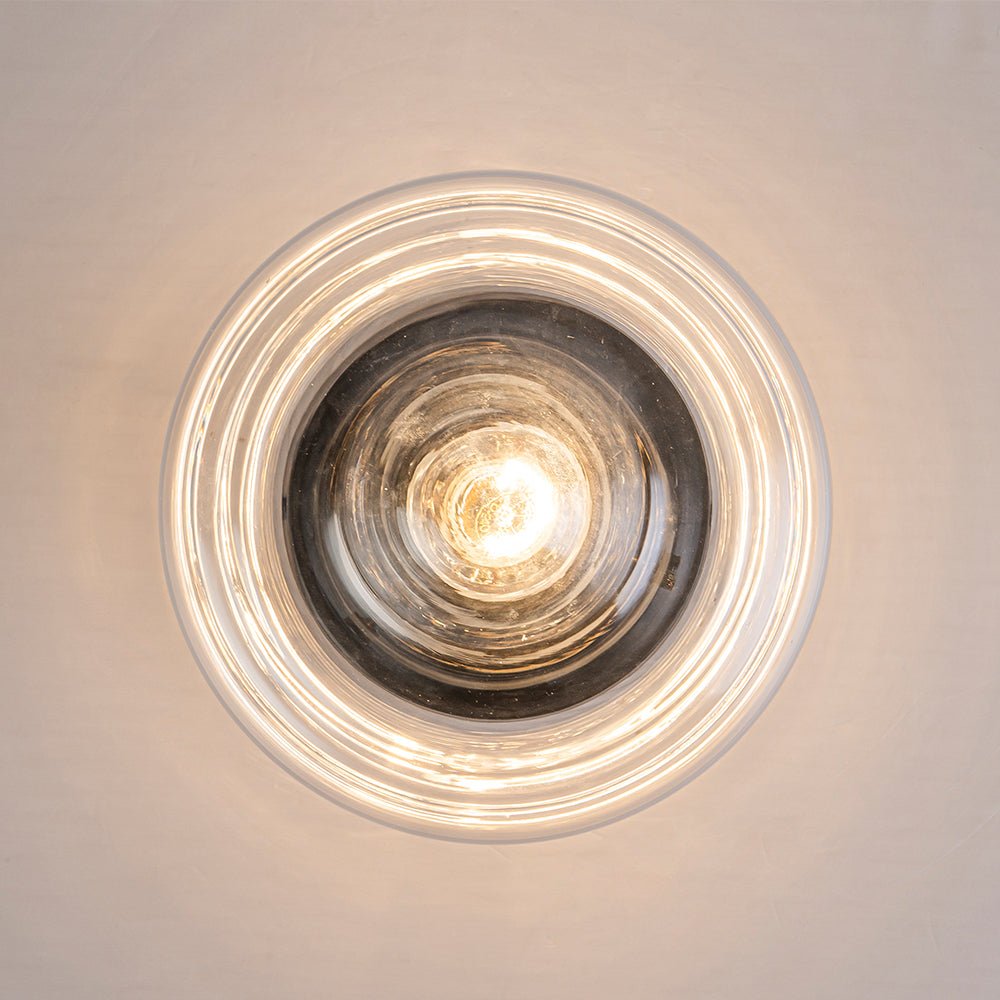 lightfixturesusa-schoolhouse-1-light-round-clear-glass-shade-semi-flush-mount-ceiling-light-black-6870657