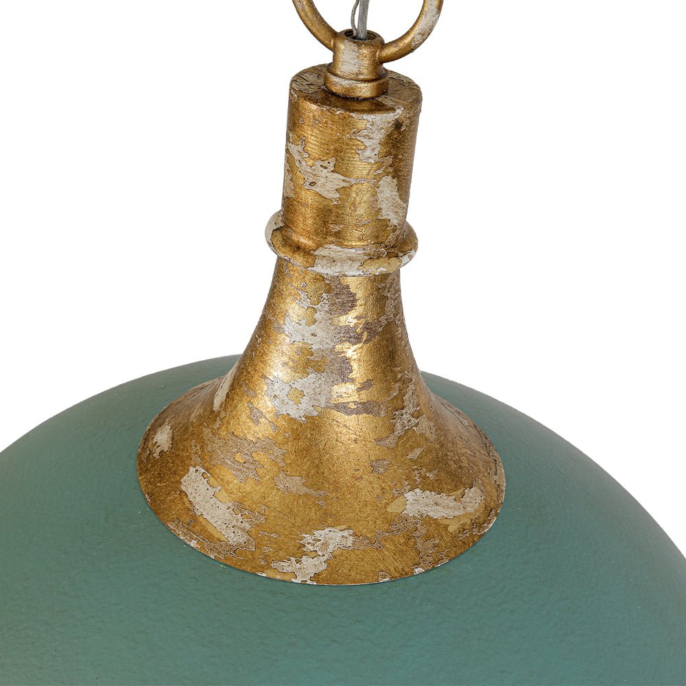 lightfixturesusa-shabby-chic-distressed-gilded-patina-teal-dome-pendant-light-pendant-light-157-in-2271708