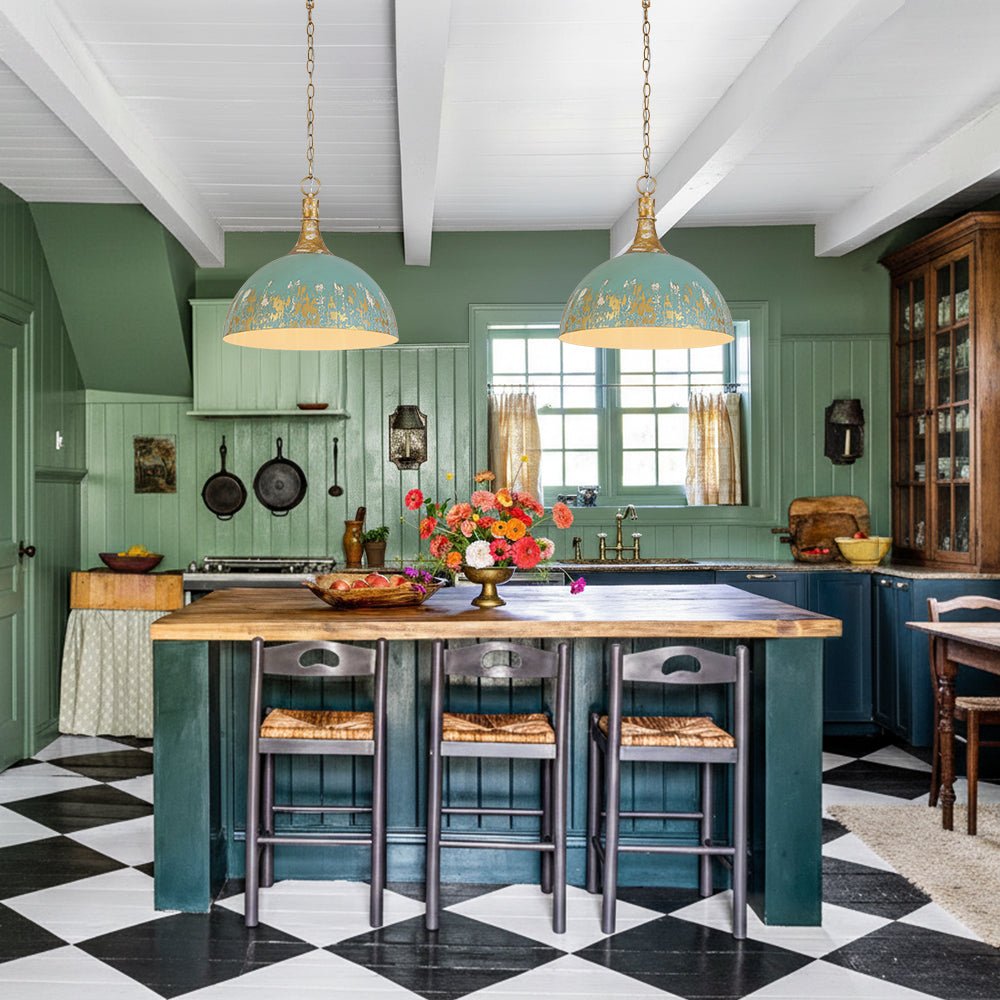 lightfixturesusa-shabby-chic-distressed-gilded-patina-teal-dome-pendant-light-pendant-light-157-in-2908472