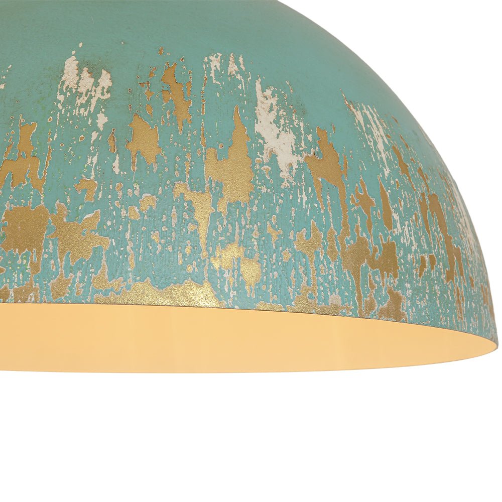 lightfixturesusa-shabby-chic-distressed-gilded-patina-teal-dome-pendant-light-pendant-light-157-in-5606597