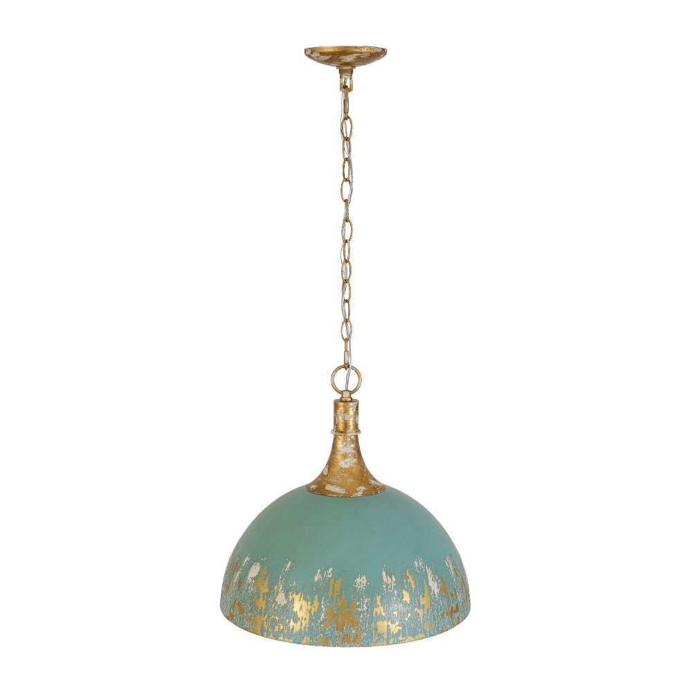 lightfixturesusa-shabby-chic-distressed-gilded-patina-teal-dome-pendant-light-pendant-light-157-in-6135834