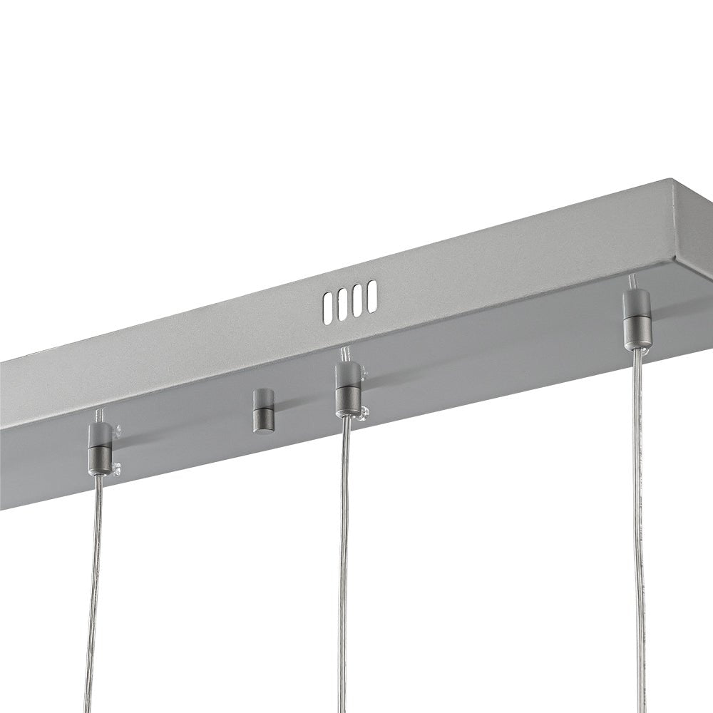 lightfixturesusa-silver-5-light-clear-glass-teardrop-linear-island-pendant-chandelier-silver-343316