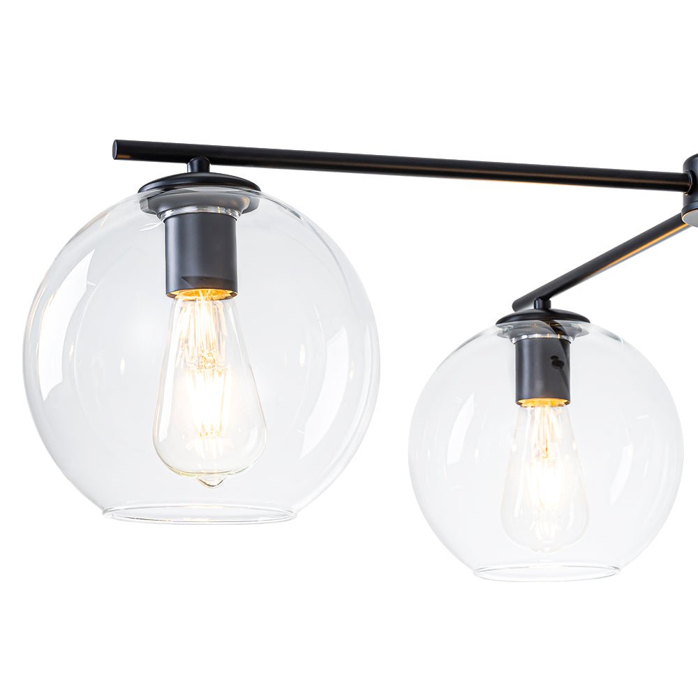 lightfixturesusa-simple-4-light-clear-glass-globe-round-sputnik-chandelier-chandelier-black-2183756