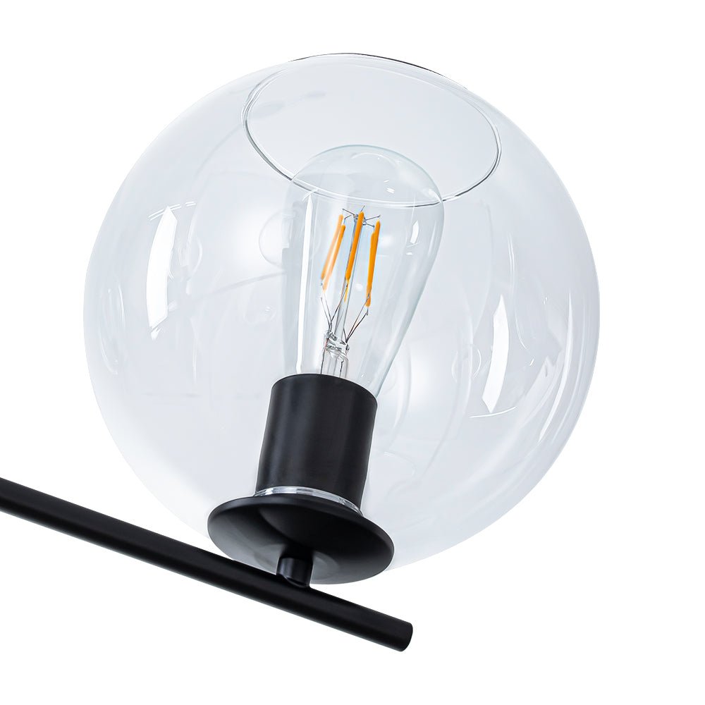 lightfixturesusa-simple-4-light-clear-glass-globe-round-sputnik-chandelier-chandelier-black-4882943
