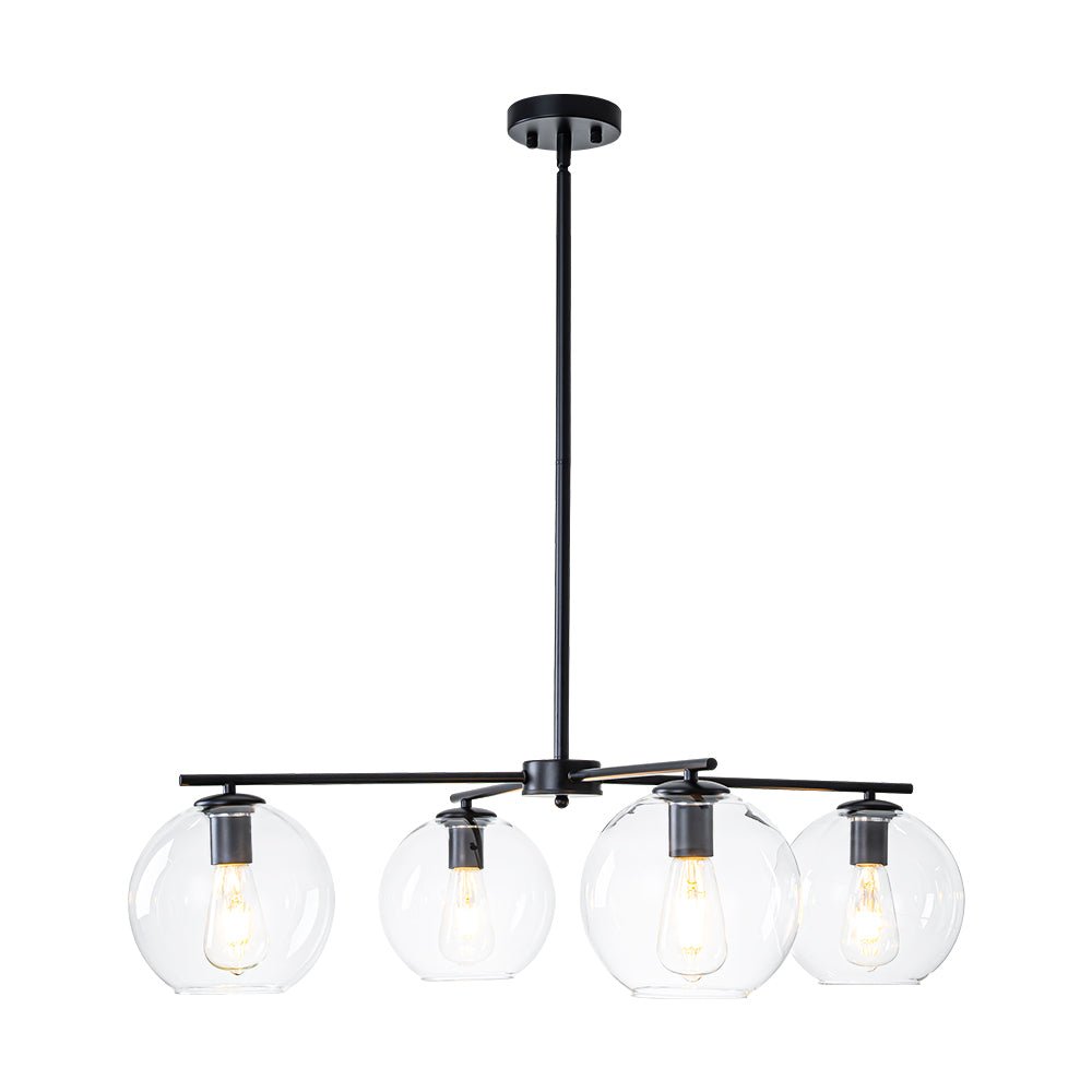 lightfixturesusa-simple-4-light-clear-glass-globe-round-sputnik-chandelier-chandelier-black-5493024