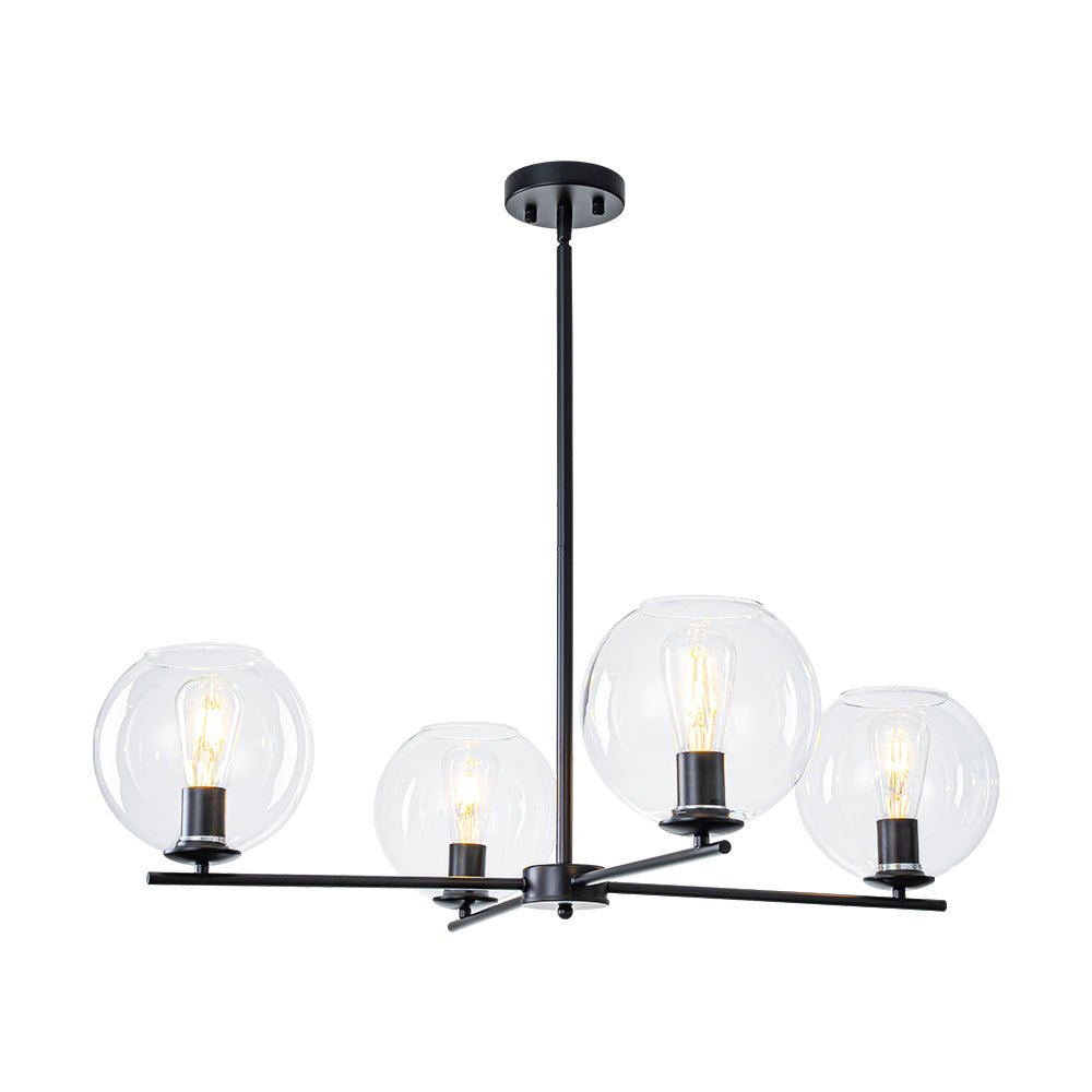 lightfixturesusa-simple-4-light-clear-glass-globe-round-sputnik-chandelier-chandelier-black-5701143