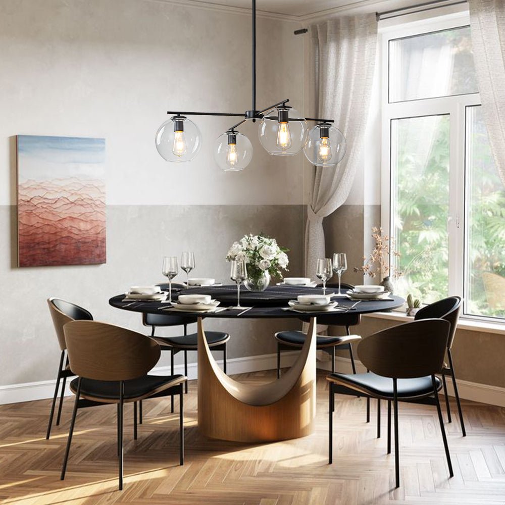 lightfixturesusa-simple-4-light-clear-glass-globe-round-sputnik-chandelier-chandelier-black-6717510