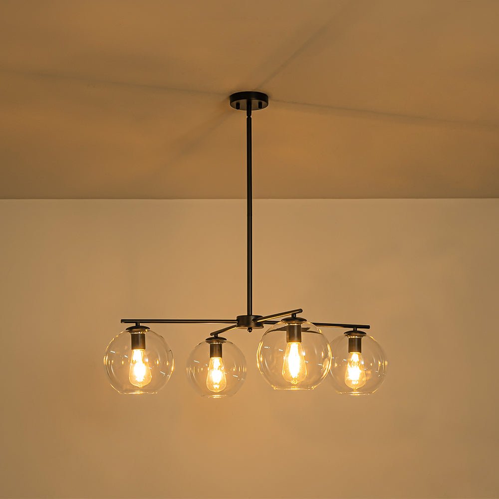 lightfixturesusa-simple-4-light-clear-glass-globe-round-sputnik-chandelier-chandelier-black-7652403