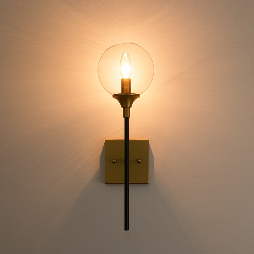 lightfixturesusa-simple-brass-black-1-light-glass-globe-vanity-wall-sconce-wall-sconce-1-pack-3452530