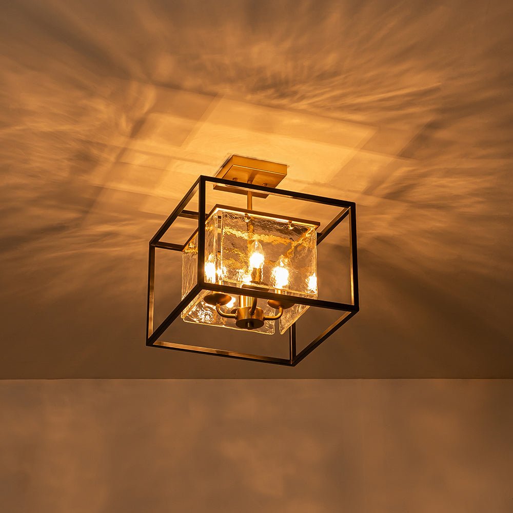 lightfixturesusa-textured-glass-candle-style-square-lantern-ceiling-light-ceiling-light-14-in-757936