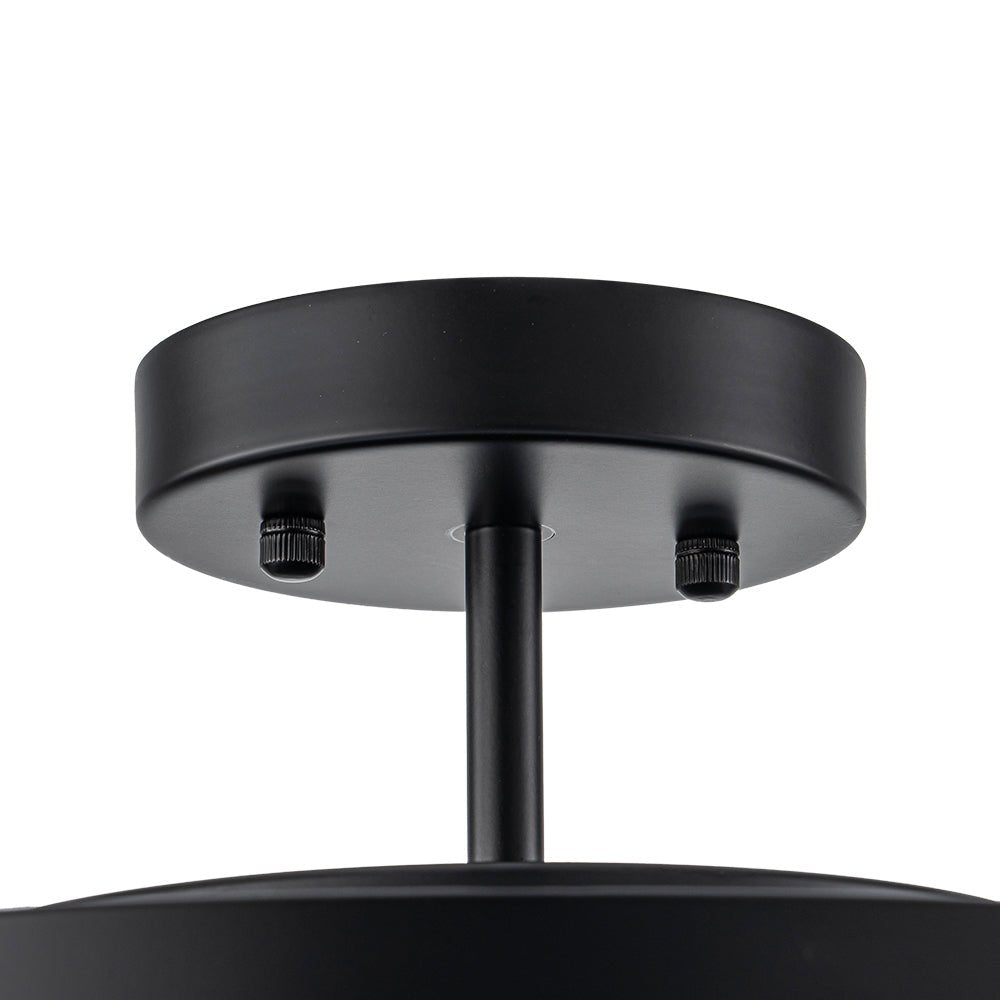 lightfixturesusa-tiered-hammered-water-glass-round-semi-flush-mount-ceiling-light-black-158699