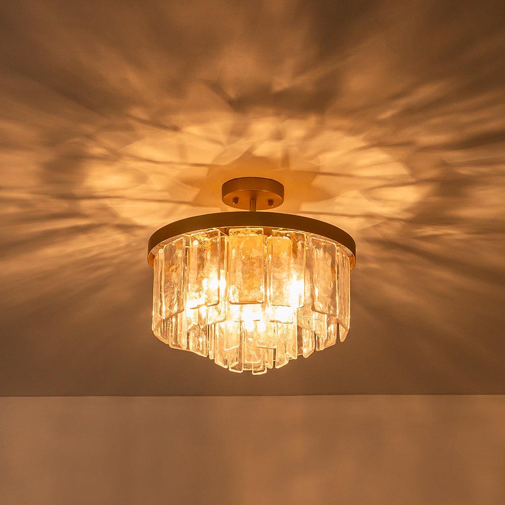 lightfixturesusa-tiered-hammered-water-glass-round-semi-flush-mount-ceiling-light-black-187549