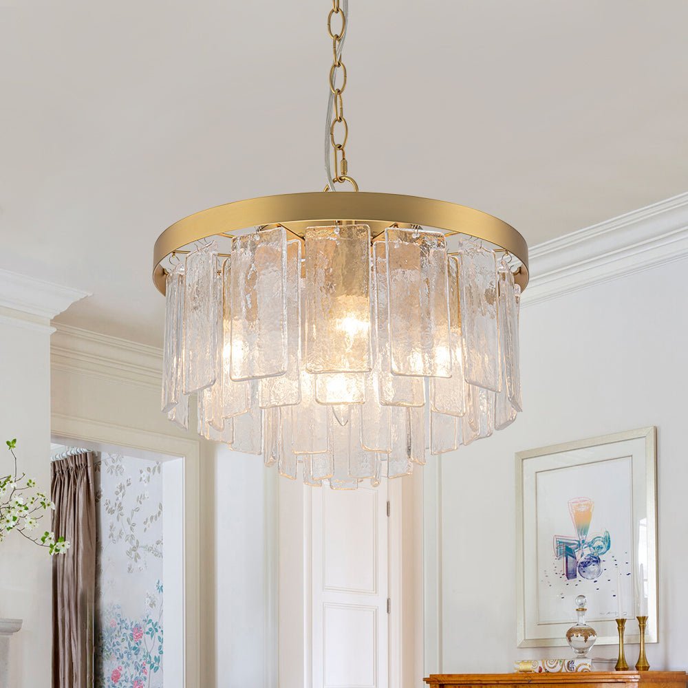 lightfixturesusa-tiered-hammered-water-glass-round-semi-flush-mount-ceiling-light-black-193563