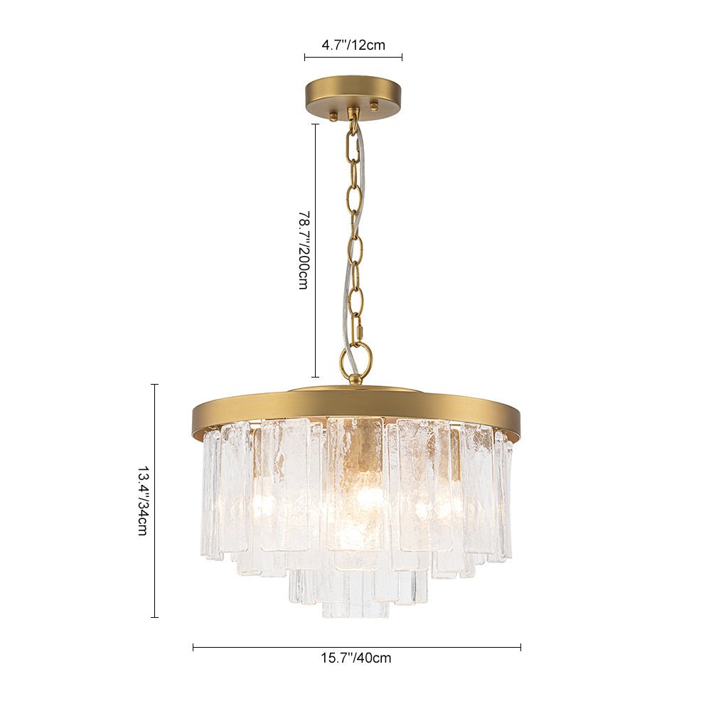 lightfixturesusa-tiered-hammered-water-glass-round-semi-flush-mount-ceiling-light-black-241042
