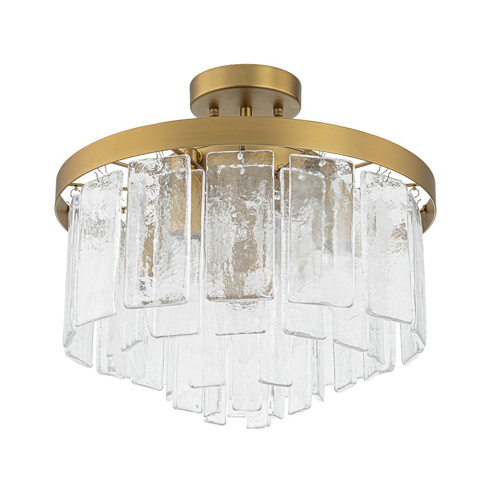 lightfixturesusa-tiered-hammered-water-glass-round-semi-flush-mount-ceiling-light-black-458897