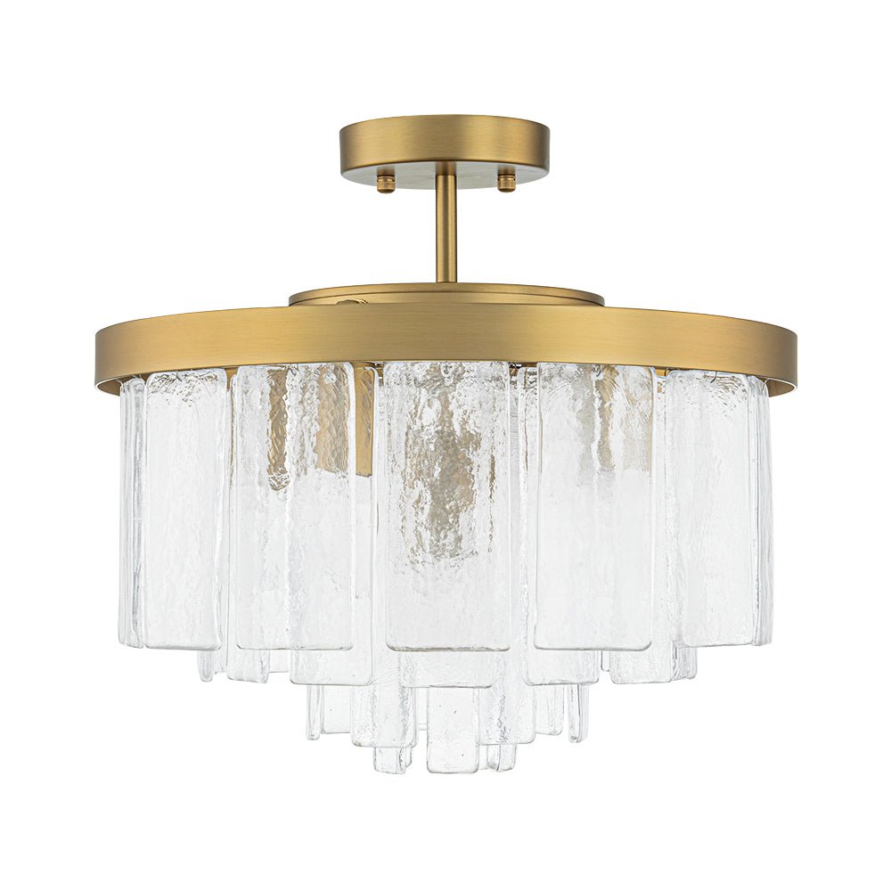 lightfixturesusa-tiered-hammered-water-glass-round-semi-flush-mount-ceiling-light-black-629007