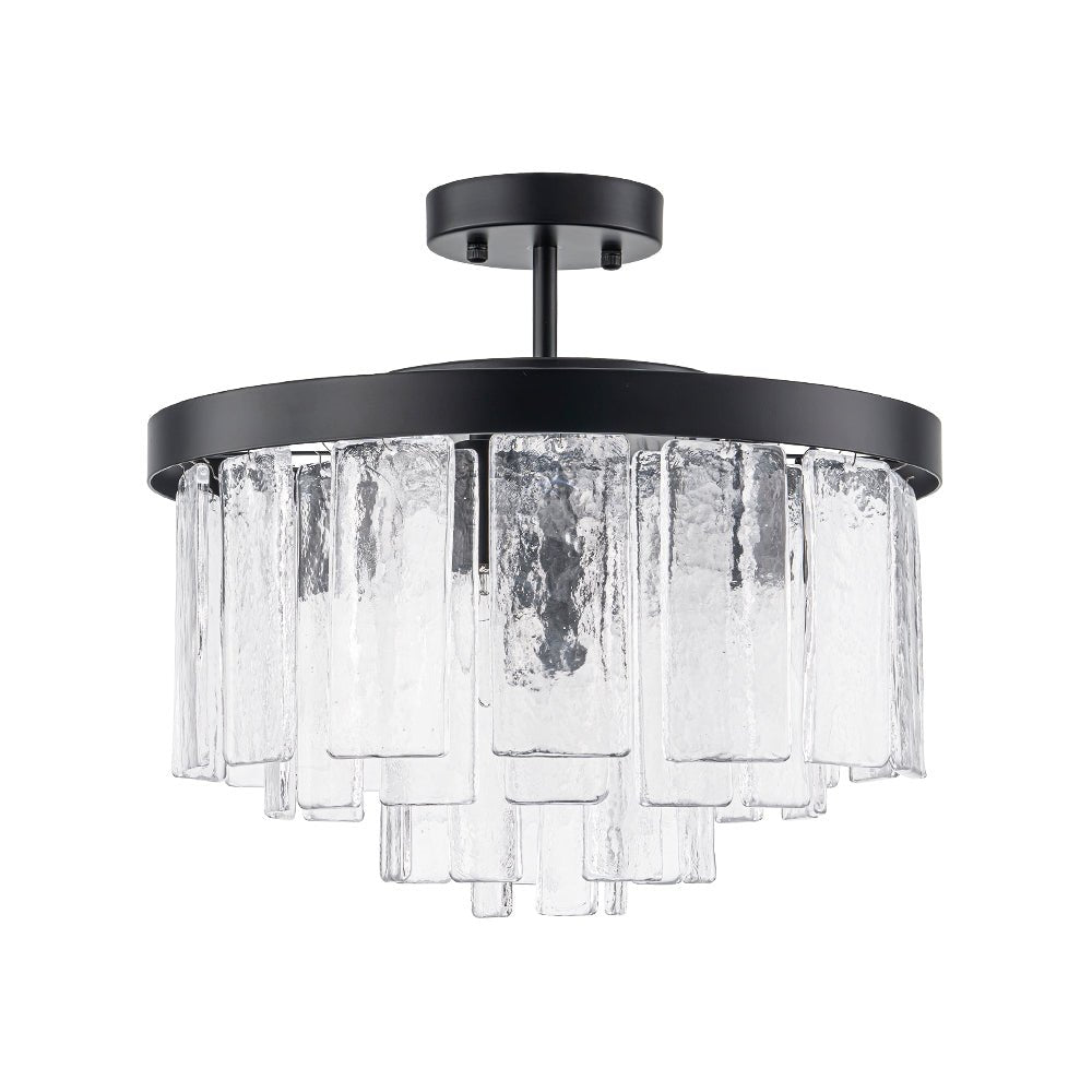 lightfixturesusa-tiered-hammered-water-glass-round-semi-flush-mount-ceiling-light-black-635887