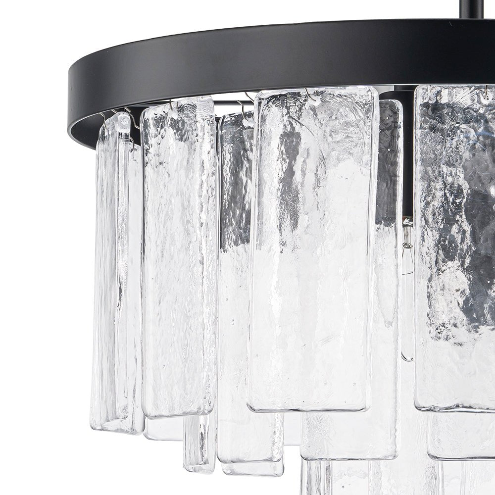lightfixturesusa-tiered-hammered-water-glass-round-semi-flush-mount-ceiling-light-black-638624
