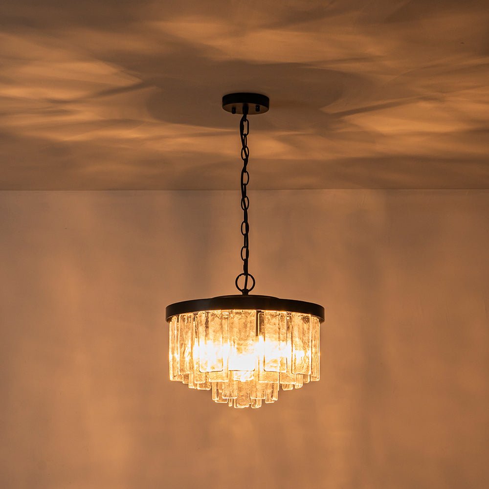 lightfixturesusa-tiered-hammered-water-glass-round-semi-flush-mount-ceiling-light-black-763151