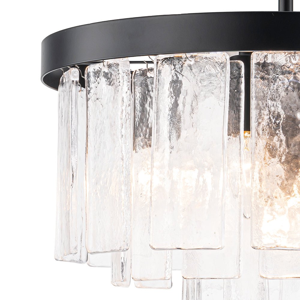 lightfixturesusa-tiered-hammered-water-glass-round-semi-flush-mount-ceiling-light-black-906274