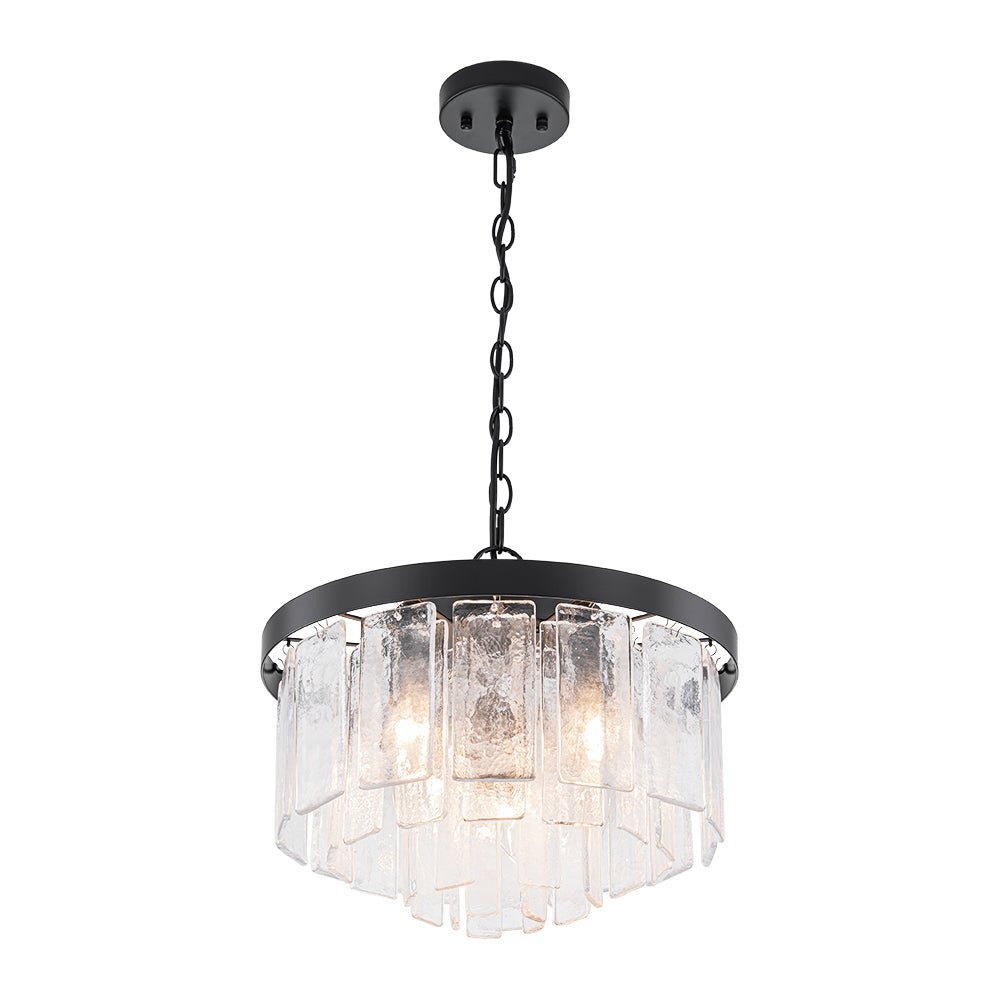 lightfixturesusa-tiered-hammered-water-glass-round-semi-flush-mount-ceiling-light-black-919506