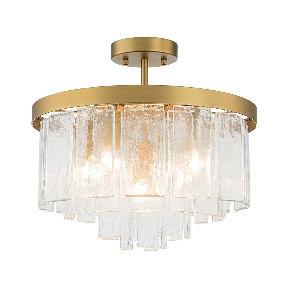 lightfixturesusa-tiered-hammered-water-glass-round-semi-flush-mount-ceiling-light-black-943128