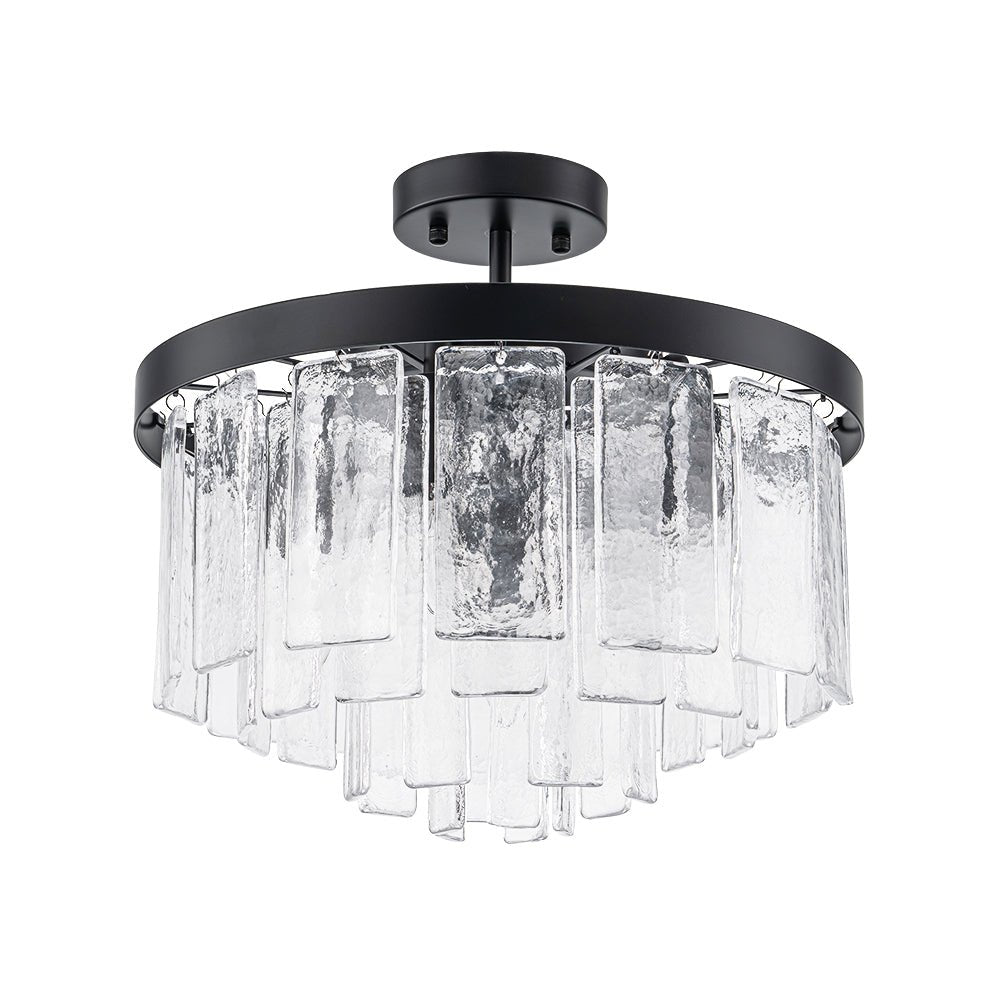 lightfixturesusa-tiered-hammered-water-glass-round-semi-flush-mount-ceiling-light-black-974670