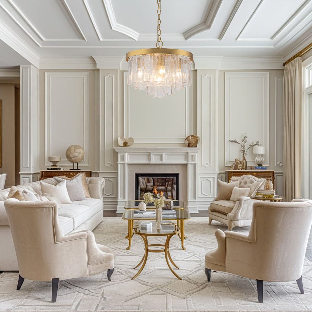 lightfixturesusa-tiered-hammered-water-glass-round-semi-flush-mount-ceiling-light-brass-984864