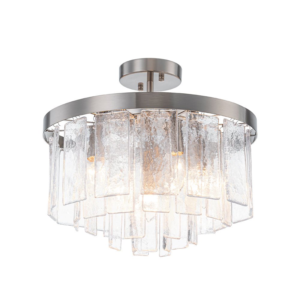 lightfixturesusa-tiered-hammered-water-glass-round-semi-flush-mount-ceiling-light-nickel-712886