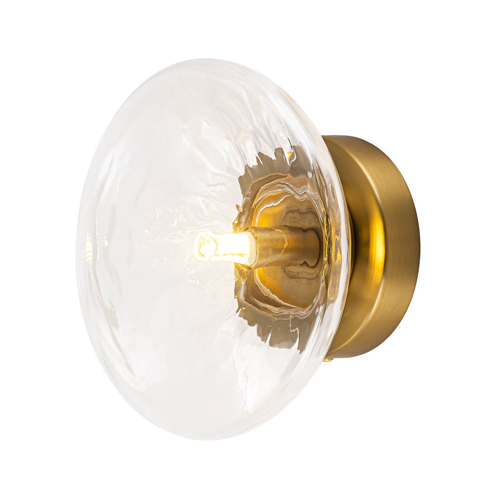 lightfixturesusa-versatile-1-light-water-glass-oval-globe-semi-flush-wall-lamp-ceiling-light-2-packs-2282999