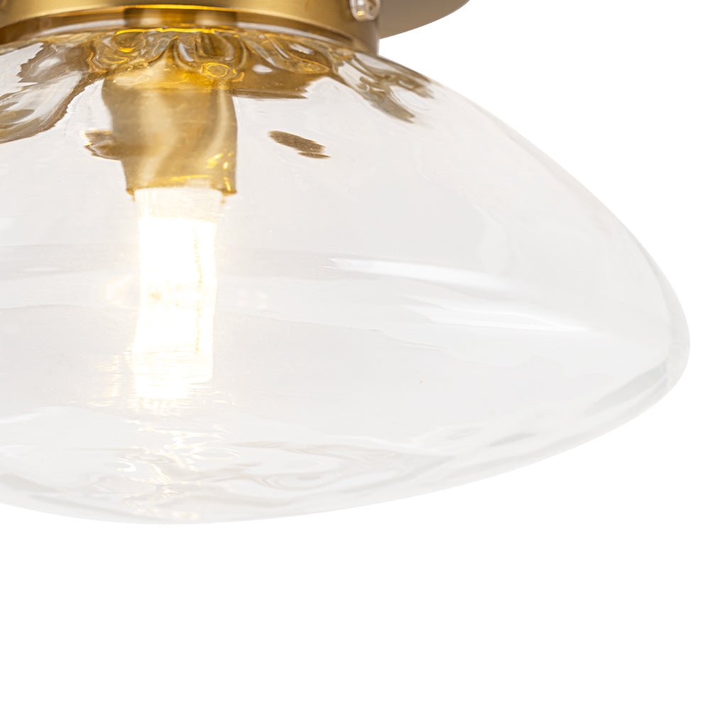 lightfixturesusa-versatile-1-light-water-glass-oval-globe-semi-flush-wall-lamp-ceiling-light-2-packs-2737544