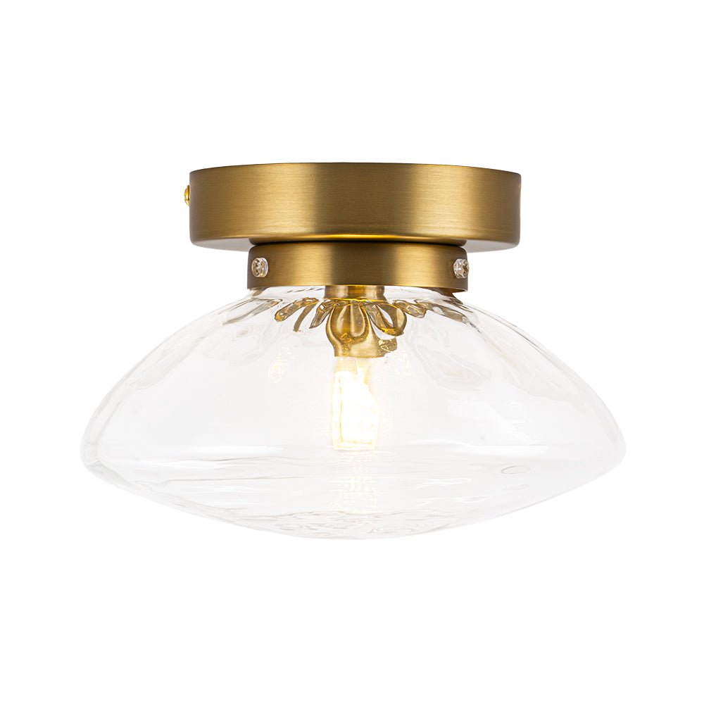lightfixturesusa-versatile-1-light-water-glass-oval-globe-semi-flush-wall-lamp-ceiling-light-2-packs-3986326