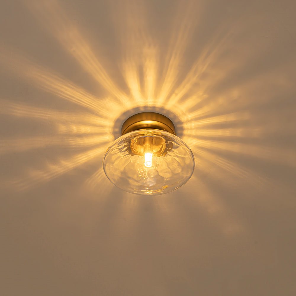 lightfixturesusa-versatile-1-light-water-glass-oval-globe-semi-flush-wall-lamp-ceiling-light-2-packs-4212405