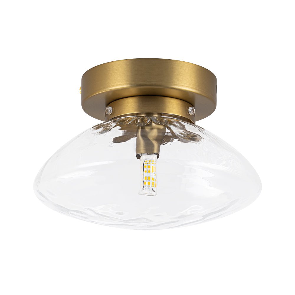 lightfixturesusa-versatile-1-light-water-glass-oval-globe-semi-flush-wall-lamp-ceiling-light-2-packs-6647901