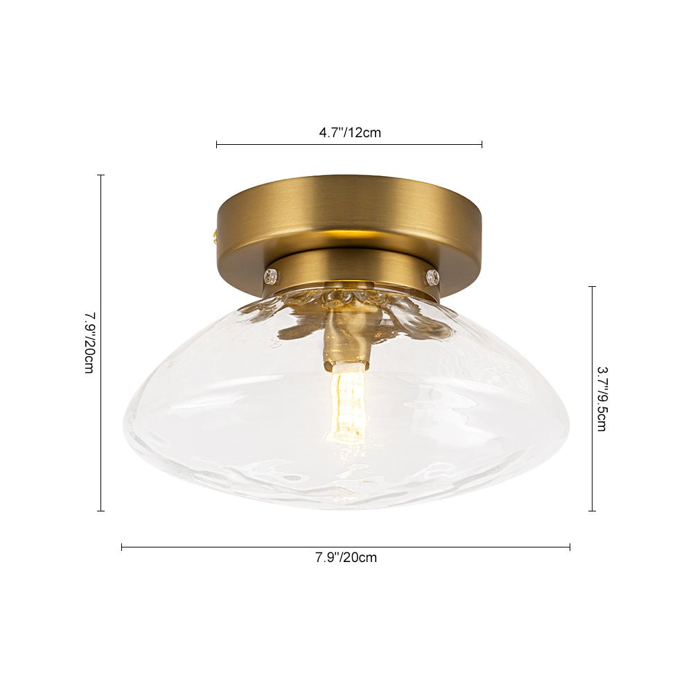 lightfixturesusa-versatile-1-light-water-glass-oval-globe-semi-flush-wall-lamp-ceiling-light-2-packs-7418163