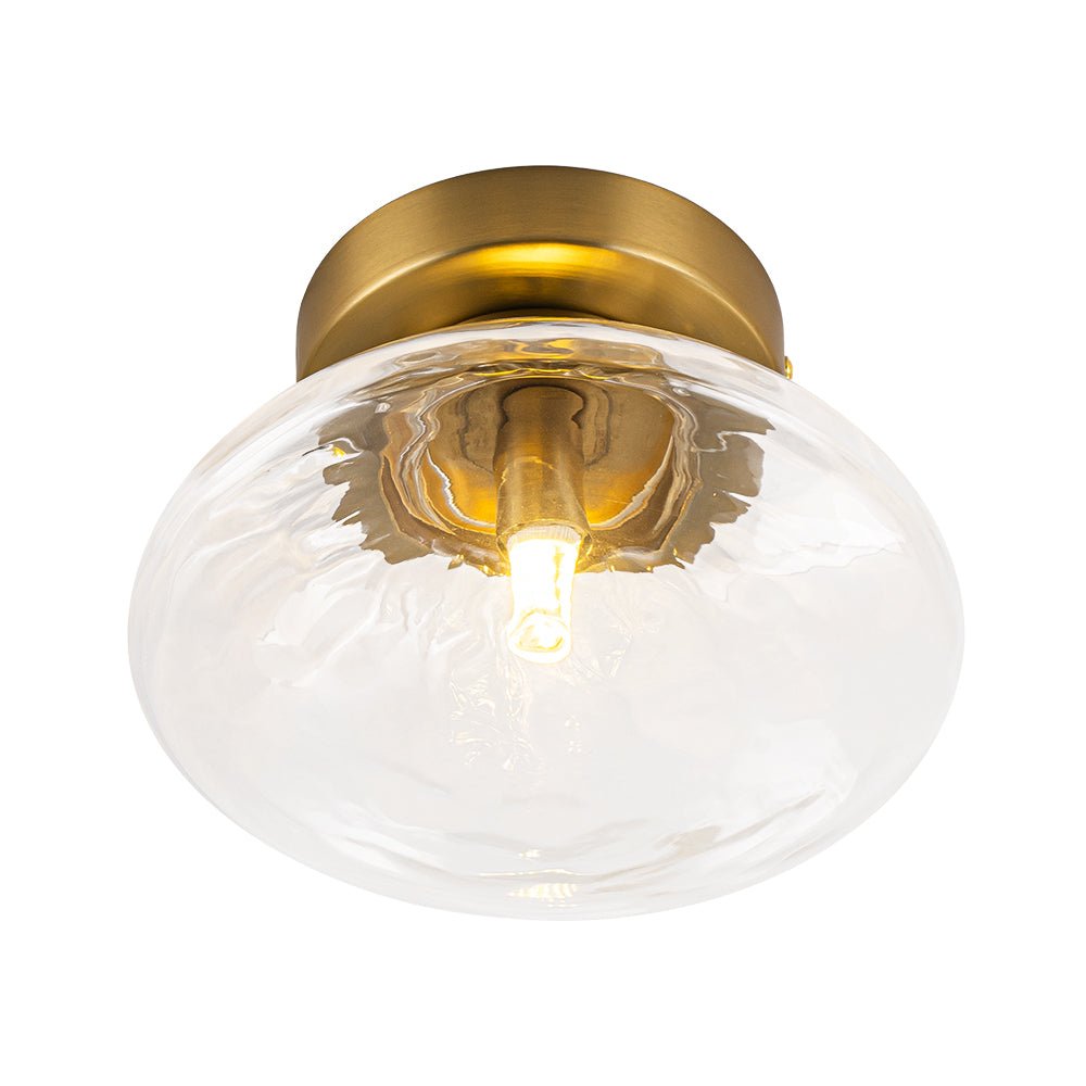 lightfixturesusa-versatile-1-light-water-glass-oval-globe-semi-flush-wall-lamp-ceiling-light-2-packs-8618226