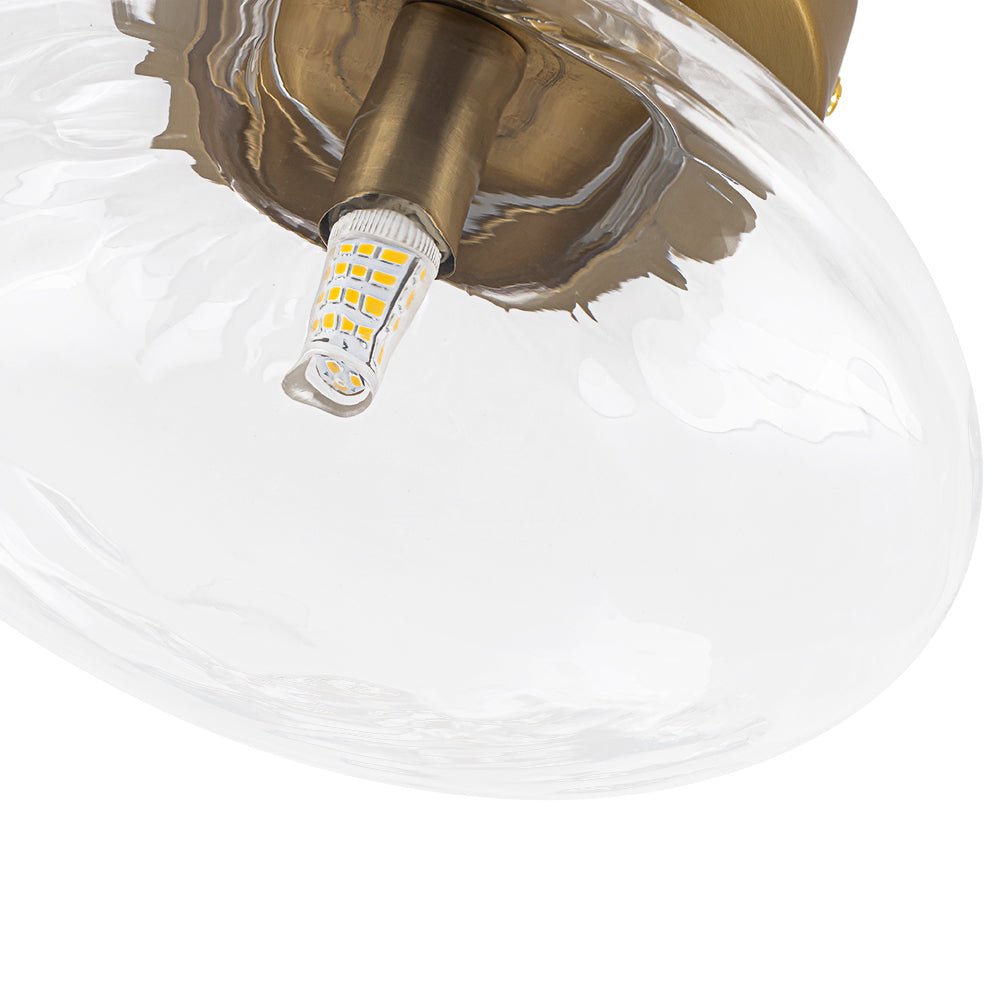 lightfixturesusa-versatile-1-light-water-glass-oval-globe-semi-flush-wall-lamp-ceiling-light-2-packs-8889353