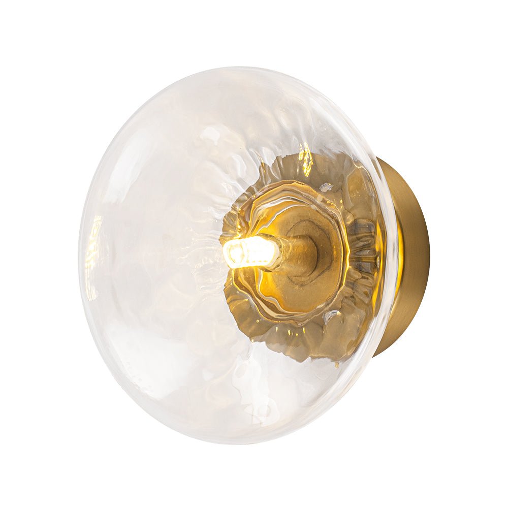 lightfixturesusa-versatile-1-light-water-glass-oval-globe-semi-flush-wall-lamp-ceiling-light-2-packs-9653817
