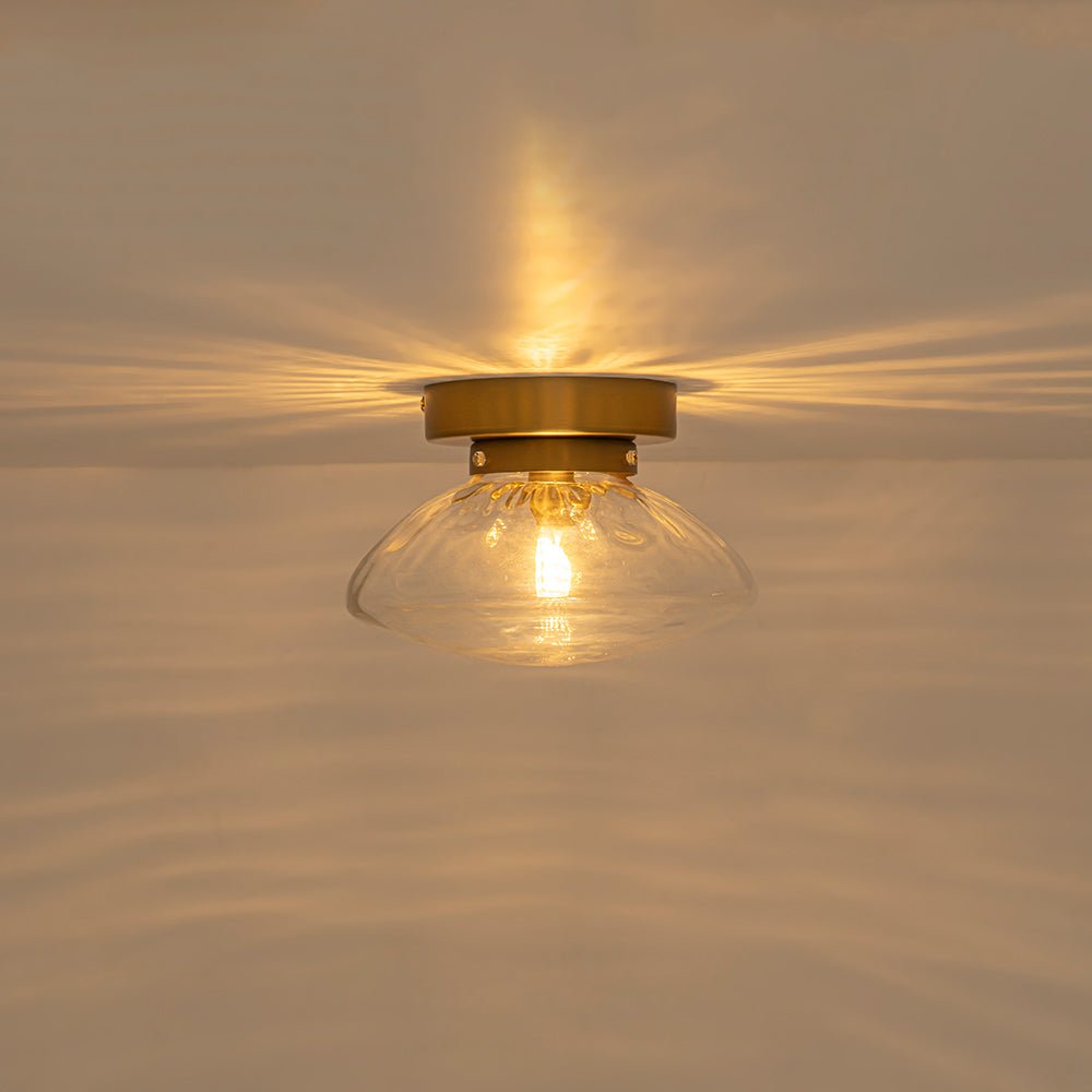 lightfixturesusa-versatile-1-light-water-glass-oval-globe-semi-flush-wall-lamp-ceiling-light-2-packs-9802880