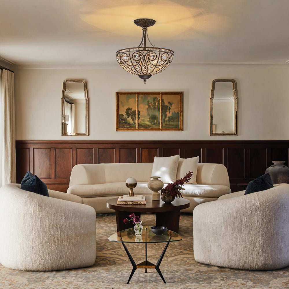 lightfixturesusa-victorian-antique-bronze-crystal-semi-flush-light-ceiling-light-bronze-104606