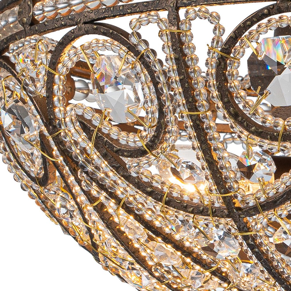 lightfixturesusa-victorian-antique-bronze-crystal-semi-flush-light-ceiling-light-bronze-166384