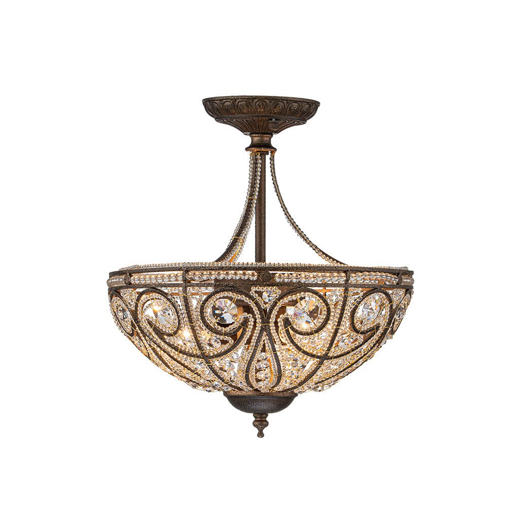 lightfixturesusa-victorian-antique-bronze-crystal-semi-flush-light-ceiling-light-bronze-233177