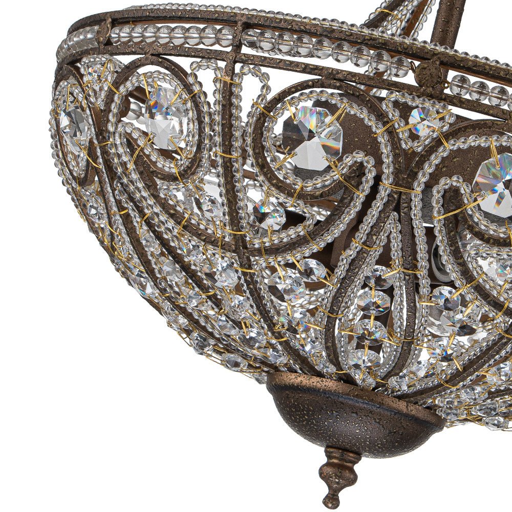 lightfixturesusa-victorian-antique-bronze-crystal-semi-flush-light-ceiling-light-bronze-341999