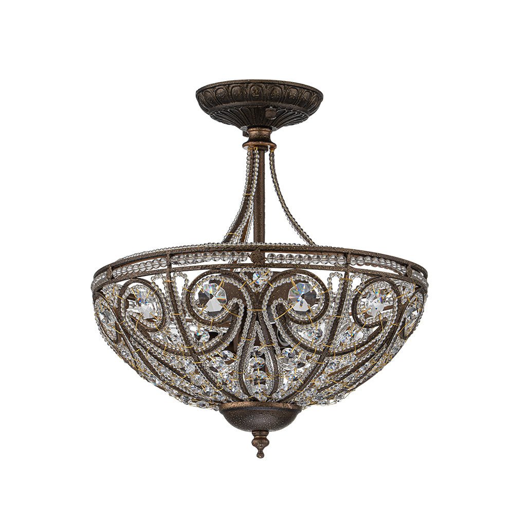 lightfixturesusa-victorian-antique-bronze-crystal-semi-flush-light-ceiling-light-bronze-359567