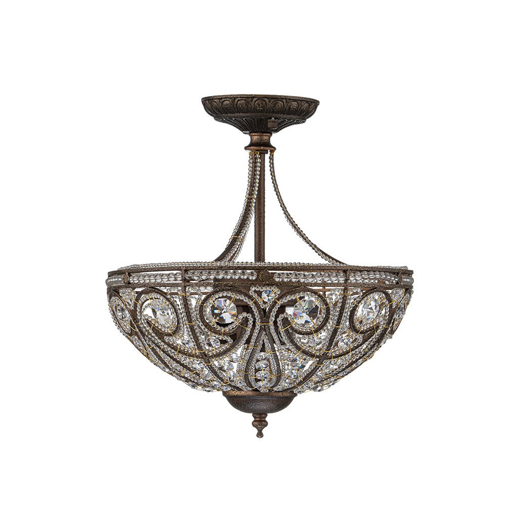 lightfixturesusa-victorian-antique-bronze-crystal-semi-flush-light-ceiling-light-bronze-570902